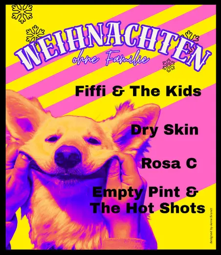 Flyer Weihnachten ohne Familie