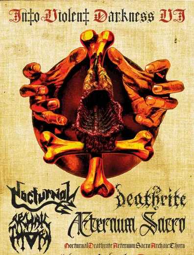 Flyer Into Violent Darkness #6