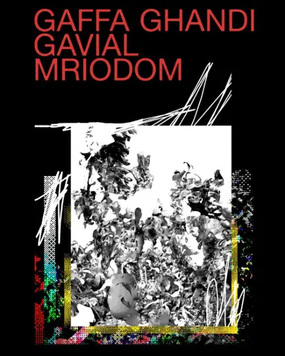 Flyer Weihnachtskonzert mit Mriodom, Gaffa Ghandi & Gavial