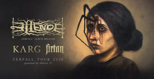 Flyer ELLENDE + KARG + FIRTAN